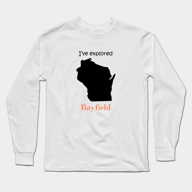 I've explored Bayfield Long Sleeve T-Shirt by Anke Wonder 